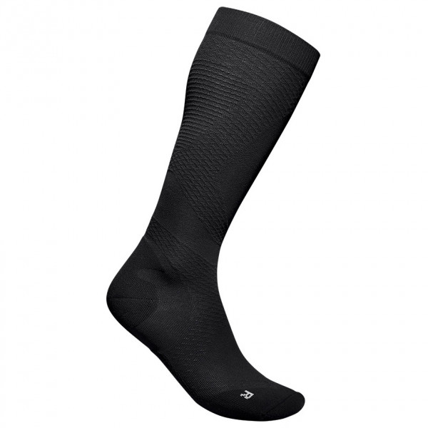 Bauerfeind Sports - Run Ultralight Compression Socks - Kompressionssocken Gr 38-40 - L: 41-46 cm schwarz von Bauerfeind Sports