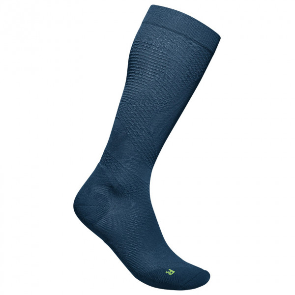 Bauerfeind Sports - Run Ultralight Compression Socks - Kompressionssocken Gr 38-40 - L: 41-46 cm;38-40 - M: 36-41 cm;38-40 - S: 31-36 cm;38-40 - XL: 46-51 cm;41-43 - L: 41-46 cm;41-43 - M: 36-41 cm;41-43 - S: 31-36 cm;41-43 - XL: 46-51 cm;44-46 - L: 41-46 cm;44-46 - M: 36-41 cm;44-46 - S: 31-36 cm grün;rosa;schwarz;weiß/grau von Bauerfeind Sports