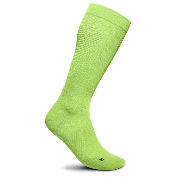 Bauerfeind Sports - Run Ultralight Compression Socks - Kompressionssocken Gr 38-40 - XL: 46-51 cm grün von Bauerfeind Sports