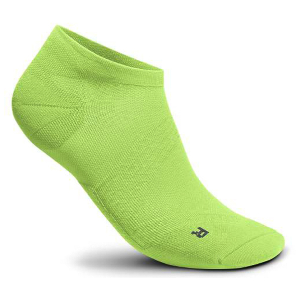 Bauerfeind Sports - Run Ultralight Low Cut Socks - Laufsocken Gr 38-40 grün von Bauerfeind Sports