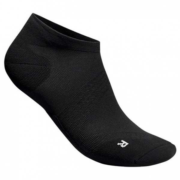 Bauerfeind Sports - Run Ultralight Low Cut Socks - Laufsocken Gr 38-40 schwarz von Bauerfeind Sports