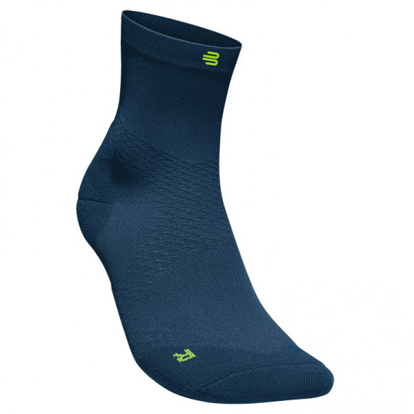 Bauerfeind Sports - Run Ultralight Mid Cut Socks - Laufsocken Gr 38-40;41-43;44-46 blau;grün;rosa;schwarz von Bauerfeind Sports