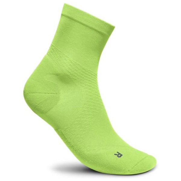 Bauerfeind Sports - Run Ultralight Mid Cut Socks - Laufsocken Gr 38-40 grün von Bauerfeind Sports