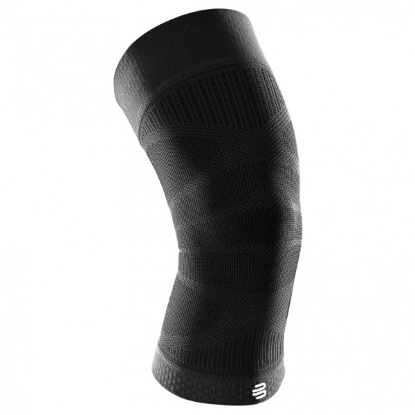 Bauerfeind Sports - Sports Compression Knee Support - Sportbandage Gr L schwarz von Bauerfeind Sports