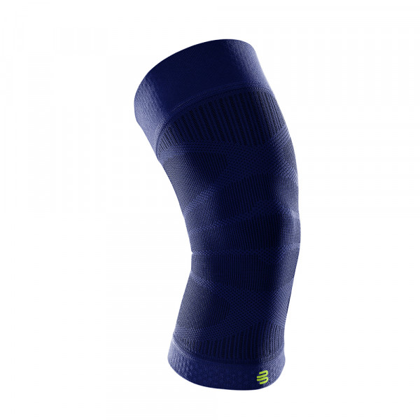 Bauerfeind Sports - Sports Compression Knee Support - Sportbandage Gr S blau von Bauerfeind Sports