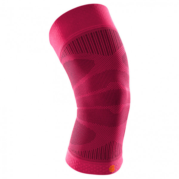 Bauerfeind Sports - Sports Compression Knee Support - Sportbandage Gr S rosa von Bauerfeind Sports