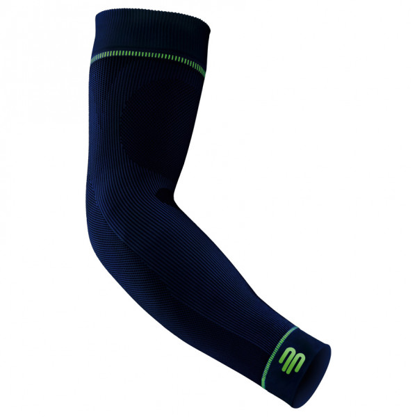 Bauerfeind Sports - Sports Compression Sleeves Arm Gr L - Extra Long;L - Long;L - Short;M - Extra Long;M - Long;M - Short;S - Extra Long;S - Long;S - Short;XL - Extra Long;XL - Short schwarz von Bauerfeind Sports