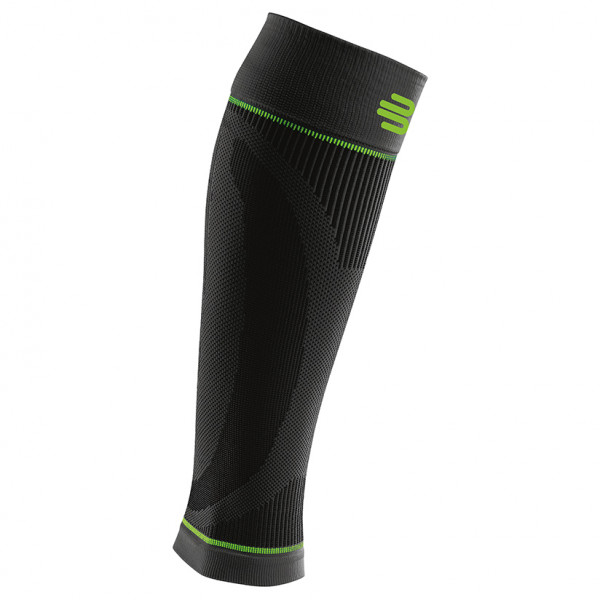 Bauerfeind Sports - Sports Compression Sleeves Lower Leg - Beinlinge Gr S - Long schwarz von Bauerfeind Sports