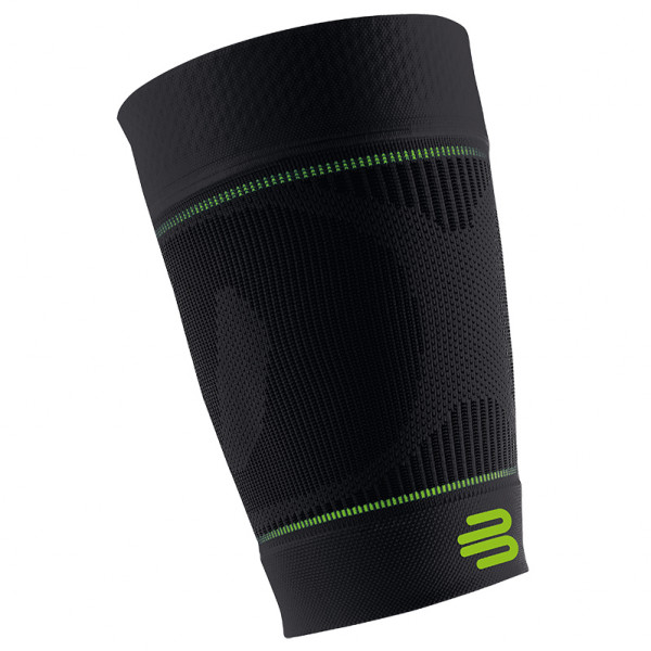 Bauerfeind Sports - Sports Compression Sleeves Upper Leg Gr L - Long schwarz von Bauerfeind Sports