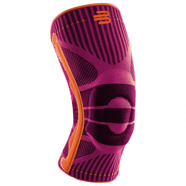 Bauerfeind Sports - Sports Knee Support - Sportbandage Gr M rosa von Bauerfeind Sports