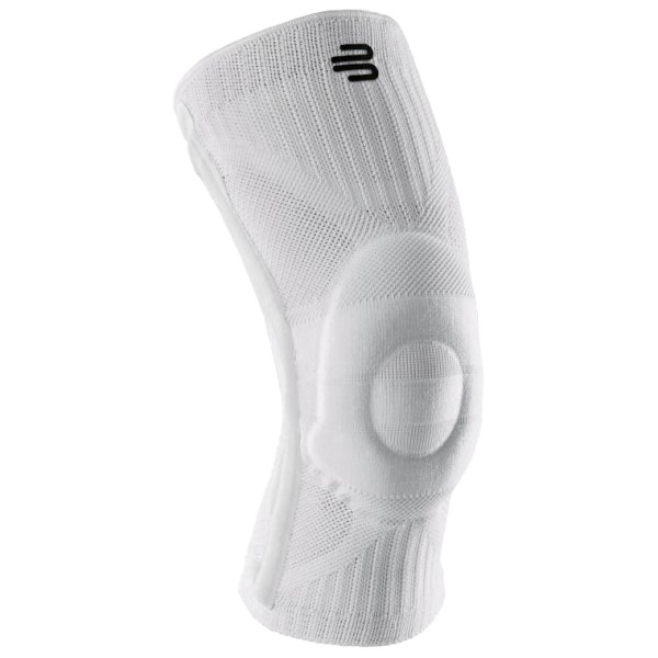 Bauerfeind Sports - Sports Knee Support - Sportbandage Gr M weiß von Bauerfeind Sports