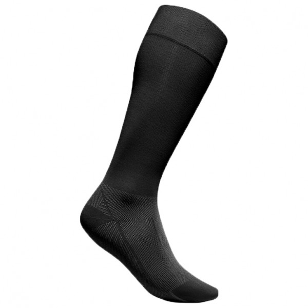 Bauerfeind Sports - Sports Recovery Compression Socks - Kompressionssocken Gr 35-40 - L: 41-46 cm schwarz von Bauerfeind Sports