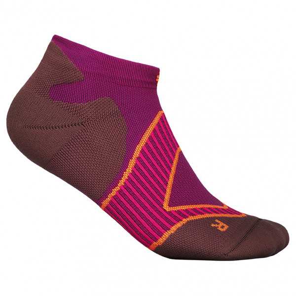 Bauerfeind Sports - Women's Run Performance Low Cut Socks - Laufsocken Gr 35-37;38-40;41-43 bunt;grau;schwarz von Bauerfeind Sports