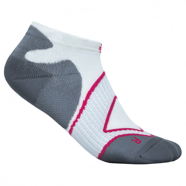 Bauerfeind Sports - Women's Run Performance Low Cut Socks - Laufsocken Gr 38-40 grau von Bauerfeind Sports