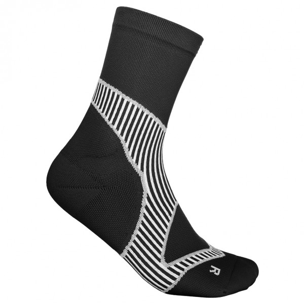 Bauerfeind Sports - Women's Run Performance Mid Cut Socks - Laufsocken Gr 35-37 schwarz von Bauerfeind Sports