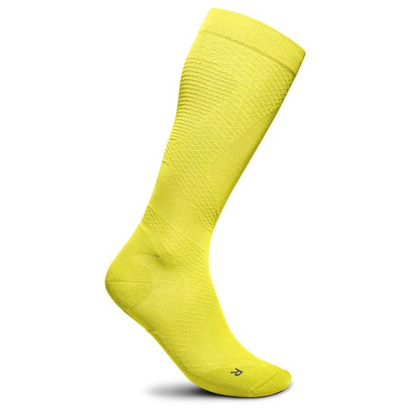 Bauerfeind Sports - Women's Run Ultralight Compression Socks - Kompressionssocken Gr 35-37 - L: 41-46 cm gelb von Bauerfeind Sports