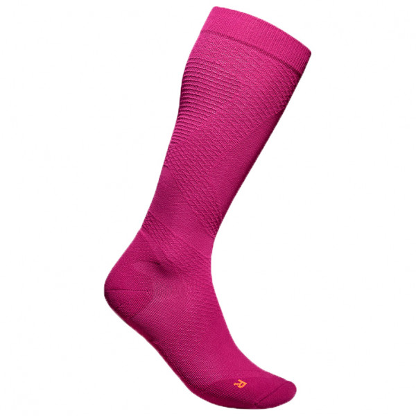 Bauerfeind Sports - Women's Run Ultralight Compression Socks - Kompressionssocken Gr 35-37 - L: 41-46 cm rosa von Bauerfeind Sports