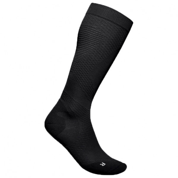 Bauerfeind Sports - Women's Run Ultralight Compression Socks - Kompressionssocken Gr 38-40 - M: 36-41 cm schwarz von Bauerfeind Sports