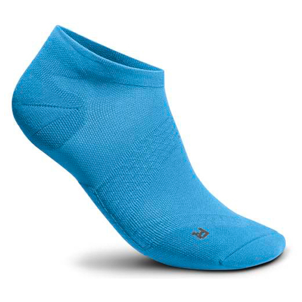 Bauerfeind Sports - Women's Run Ultralight Low Cut Socks - Laufsocken Gr 35-37 blau von Bauerfeind Sports