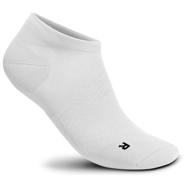 Bauerfeind Sports - Women's Run Ultralight Low Cut Socks - Laufsocken Gr 35-37 grau/weiß von Bauerfeind Sports