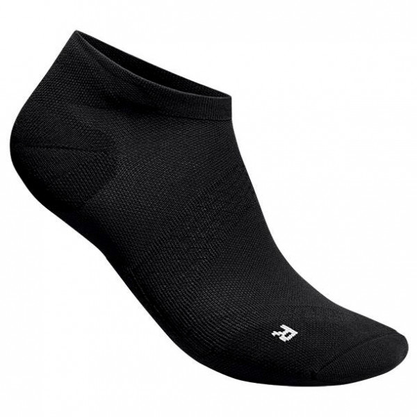 Bauerfeind Sports - Women's Run Ultralight Low Cut Socks - Laufsocken Gr 35-37 schwarz von Bauerfeind Sports