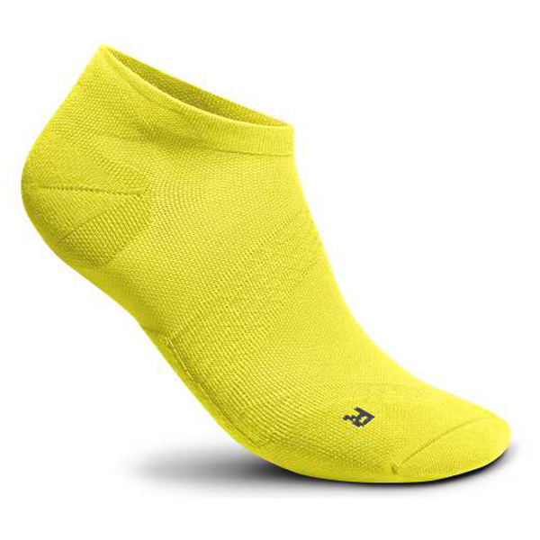 Bauerfeind Sports - Women's Run Ultralight Low Cut Socks - Laufsocken Gr 41-43 gelb von Bauerfeind Sports