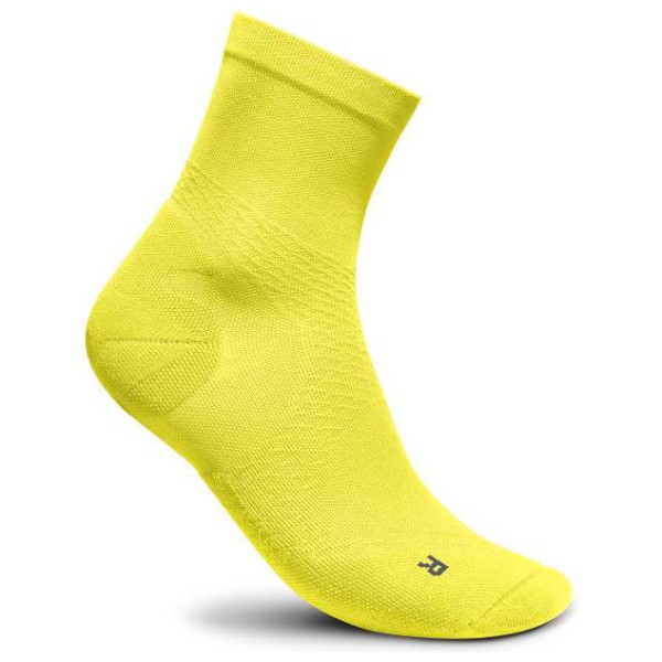 Bauerfeind Sports - Women's Run Ultralight Mid Cut Socks - Laufsocken Gr 35-37 gelb von Bauerfeind Sports