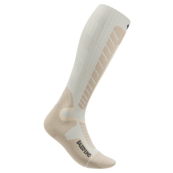 Bauerfeind Sports - Women's Ski Alpine Compression Socks - Skisocken Gr 35-38 - M: 36-41 cm grau von Bauerfeind Sports