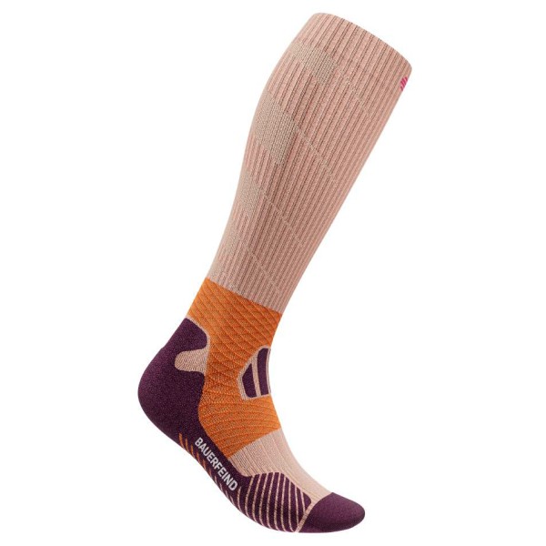 Bauerfeind Sports - Women's Trail Run Compression Socks - Laufsocken Gr 39-42 - L: 41-46 cm bunt von Bauerfeind Sports