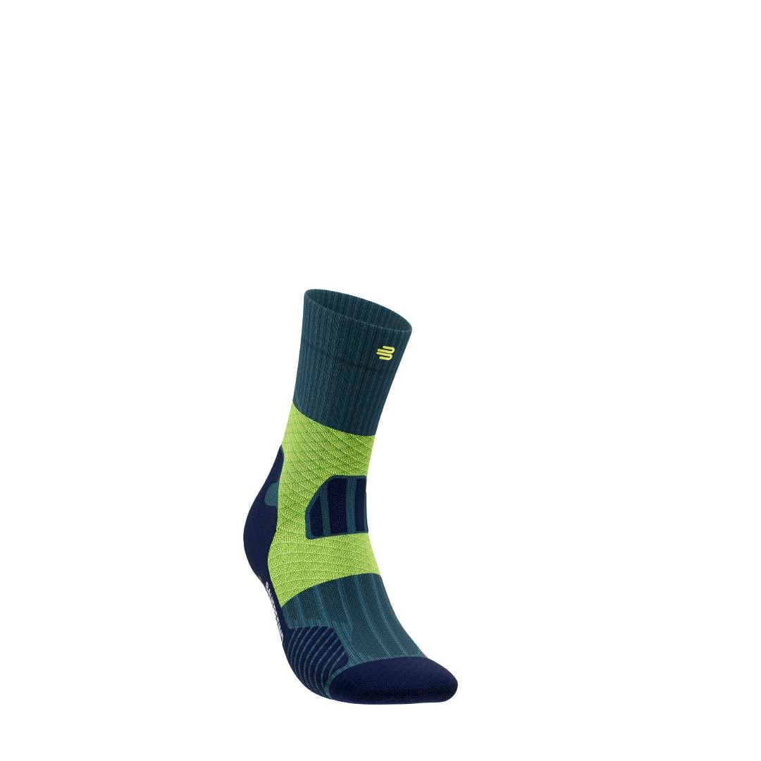 Bauerfeind Kompressionsstrümpfe »Trail Run Mid Cut Socks, Women« Bauerfeind Kompressionsstrümpfe »Trail Run Mid Cut Socks, Women« von Bauerfeind
