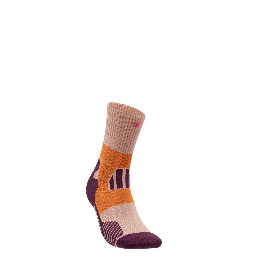 Bauerfeind Kompressionsstrümpfe »Trail Run Mid Cut Socks, Women« von Bauerfeind