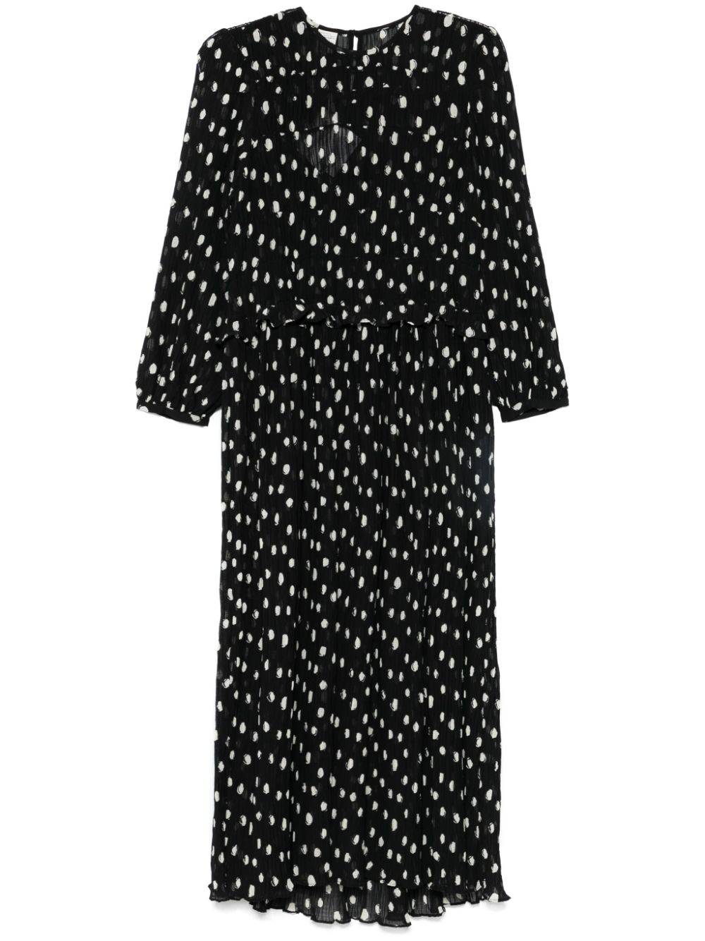 Baum Und Pferdgarten Alfie midi dress - Black von Baum Und Pferdgarten