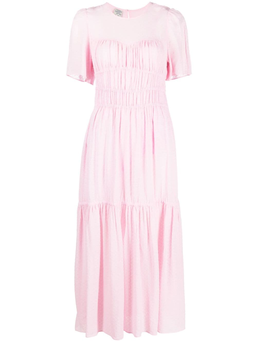 Baum Und Pferdgarten Anissa mid-length dress - Pink von Baum Und Pferdgarten