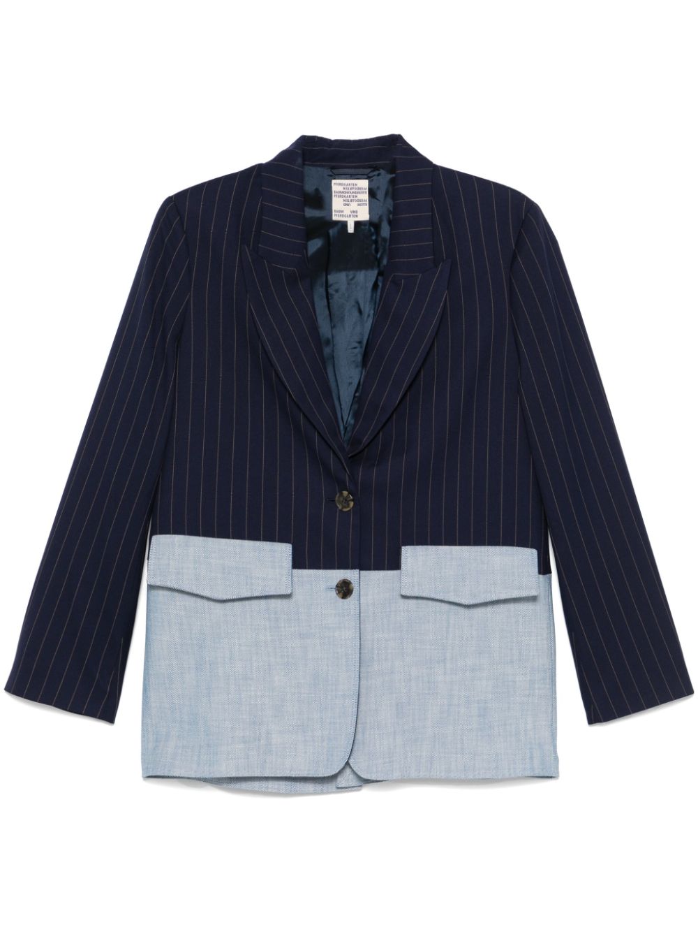 Baum Und Pferdgarten Barba blazer - Blue von Baum Und Pferdgarten