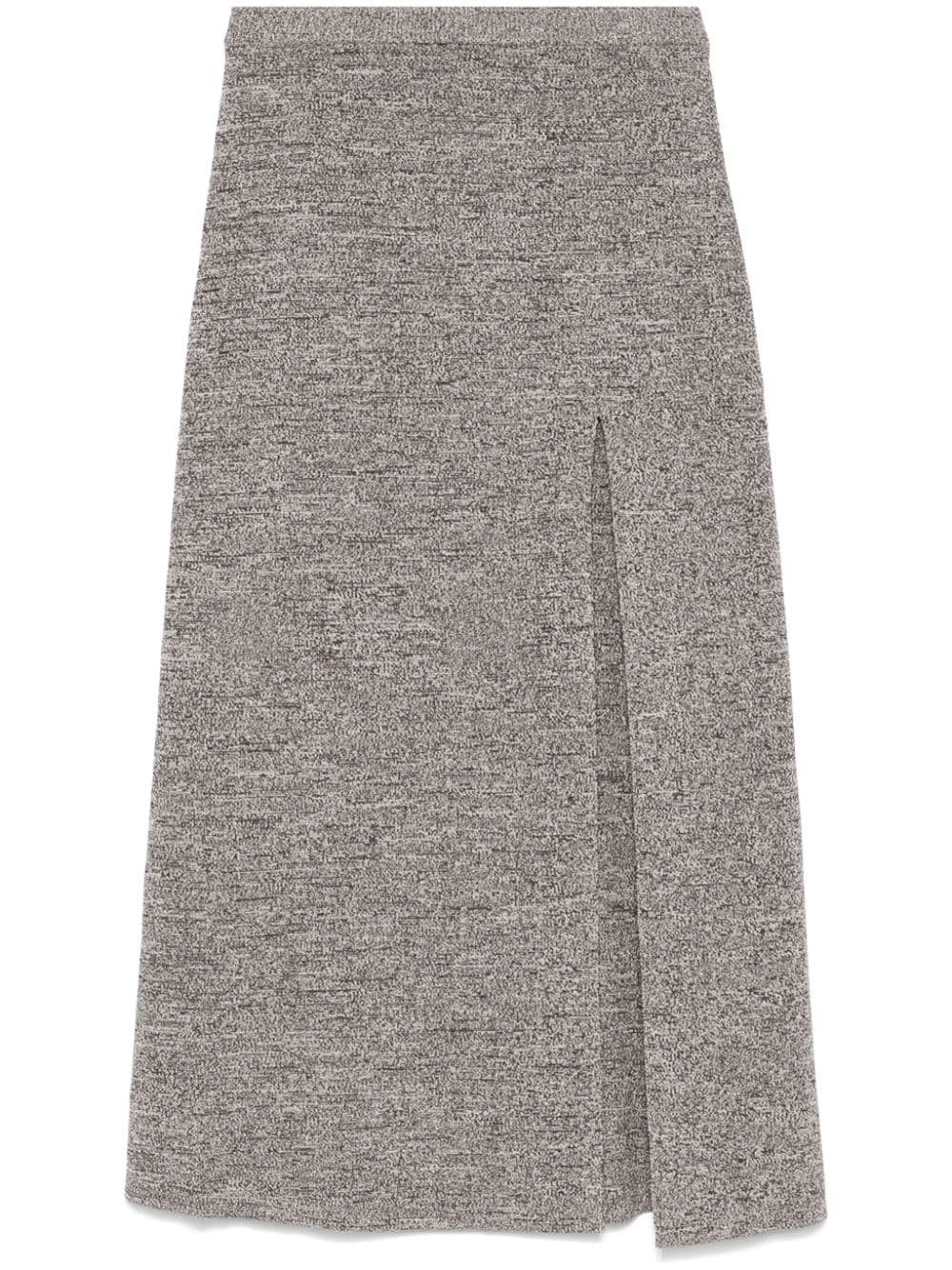 Baum Und Pferdgarten Celinda midi skirt - Grey von Baum Und Pferdgarten