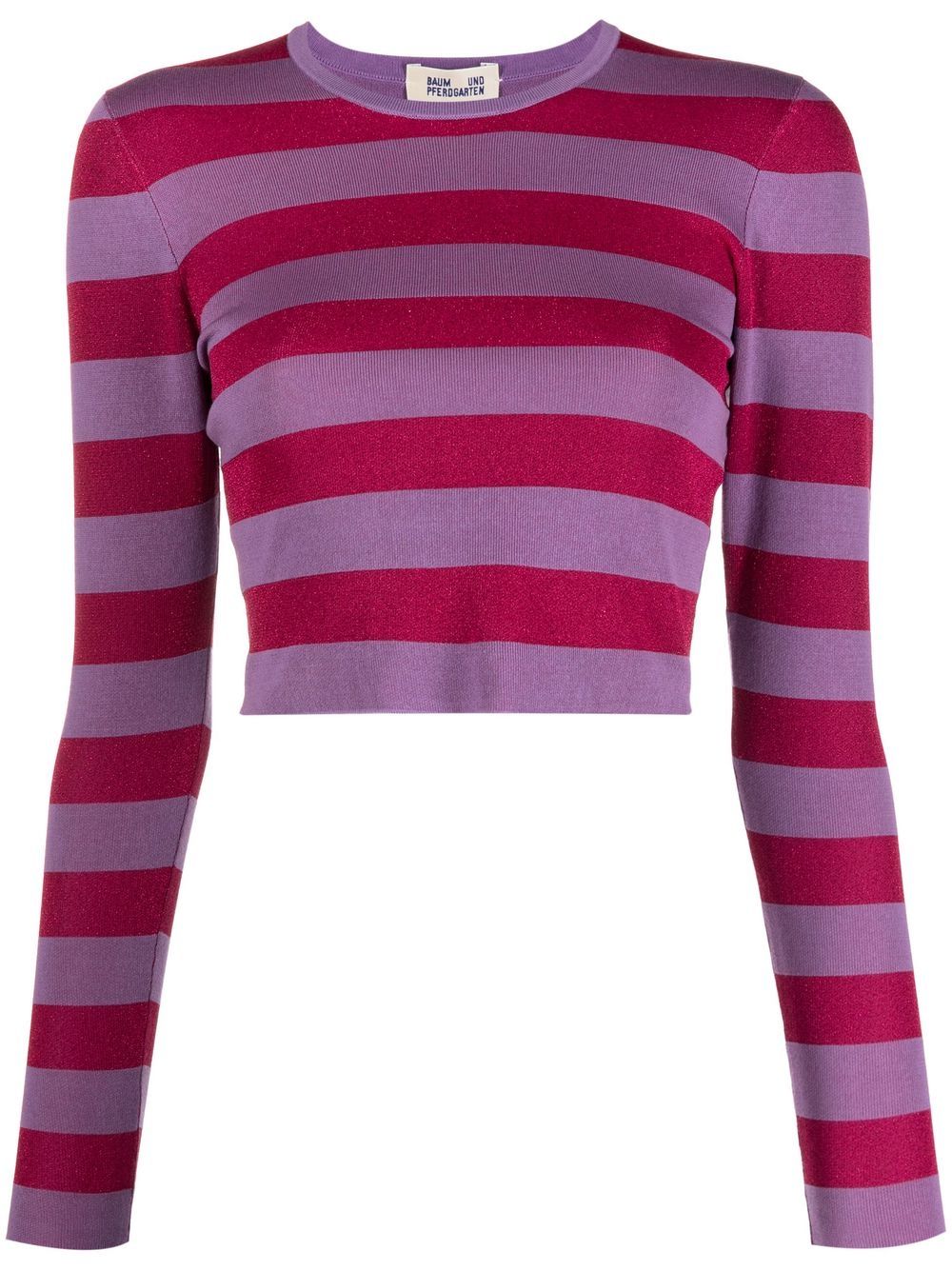 Baum Und Pferdgarten Chaney striped jumper - Purple von Baum Und Pferdgarten