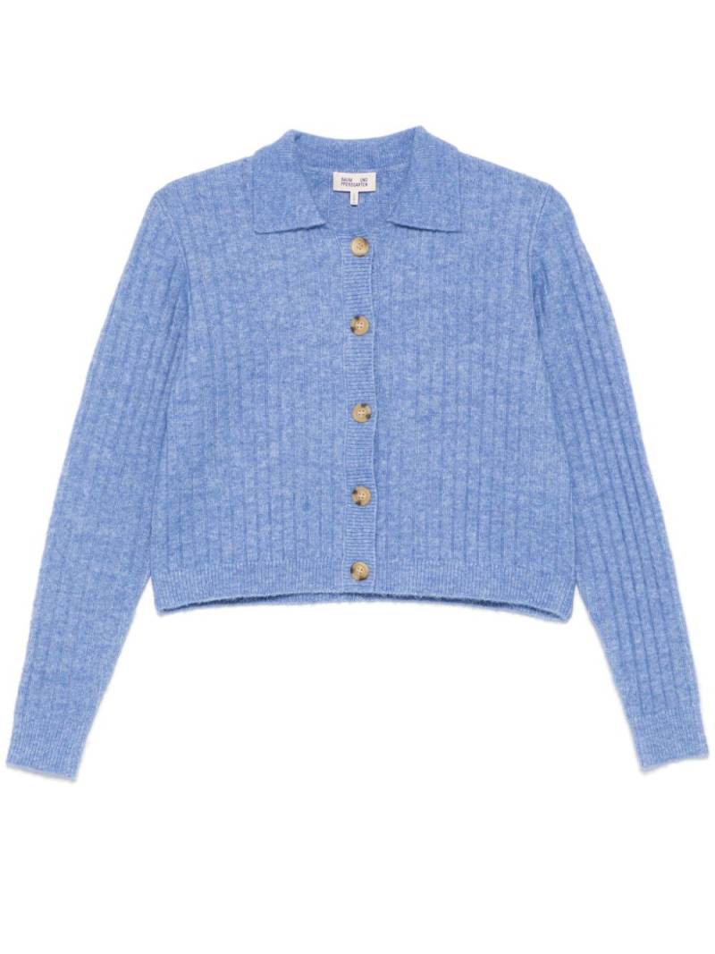 Baum Und Pferdgarten Chevelle cardigan - Blue von Baum Und Pferdgarten