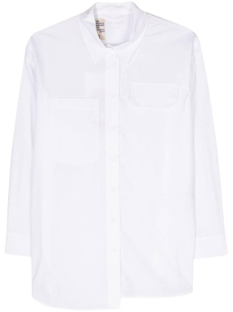 Baum Und Pferdgarten Molli organic cotton shirt - White von Baum Und Pferdgarten