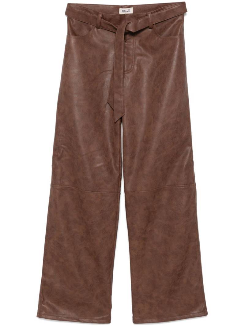 Baum Und Pferdgarten Nadene trousers - Brown von Baum Und Pferdgarten