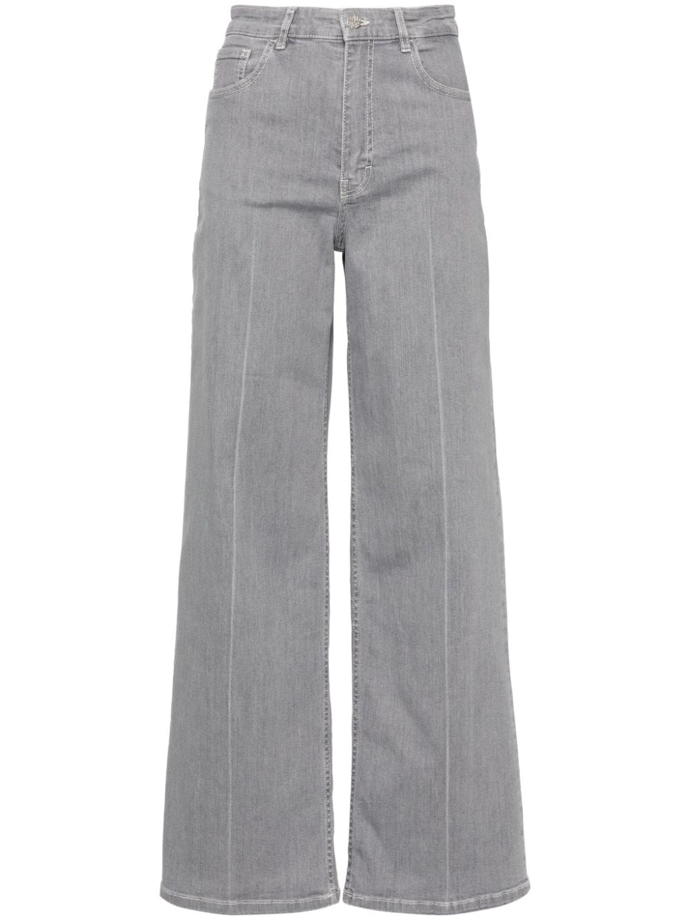 Baum Und Pferdgarten Nini high-rise wide-leg jeans - Grey von Baum Und Pferdgarten