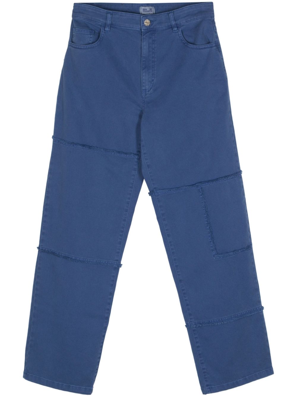 Baum Und Pferdgarten Noelle mid-rise straight-leg jeans - Blue von Baum Und Pferdgarten