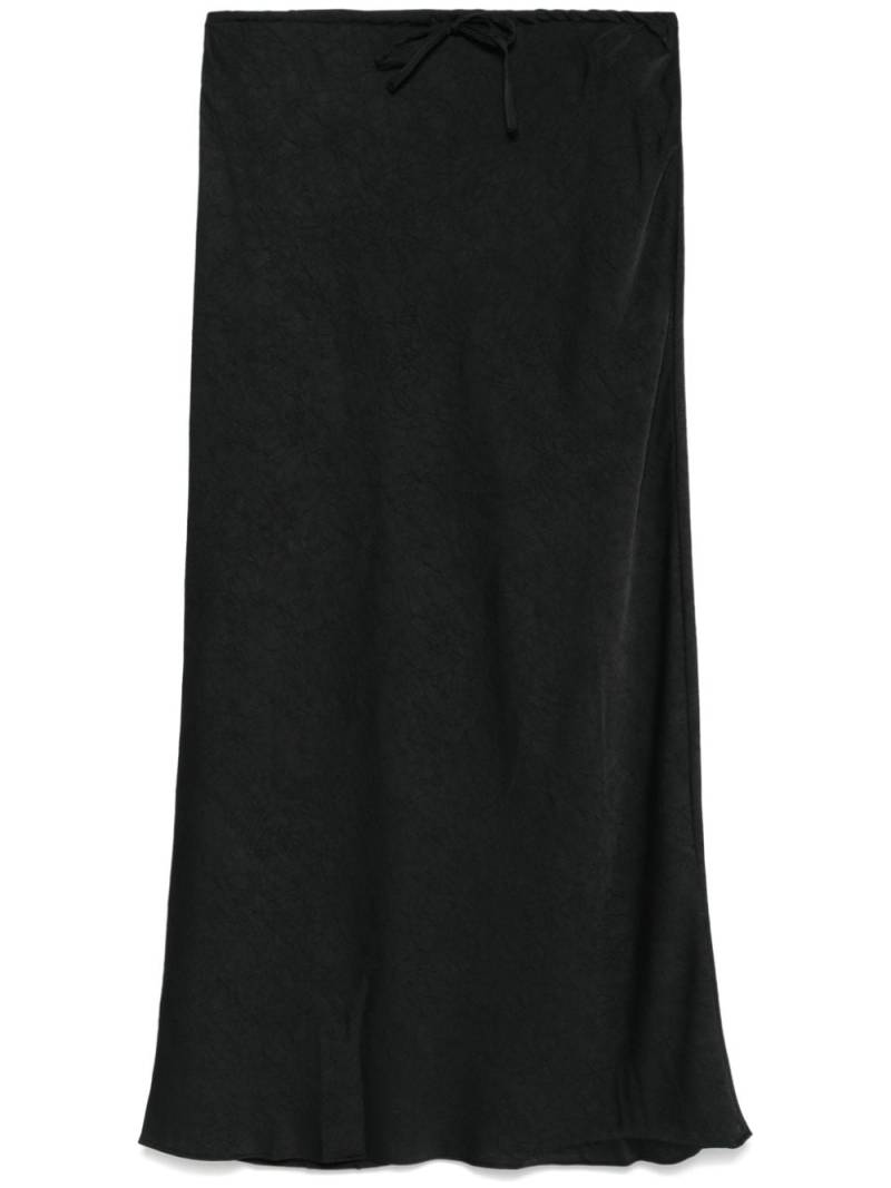 Baum Und Pferdgarten Sinaia midi skirt - Black von Baum Und Pferdgarten