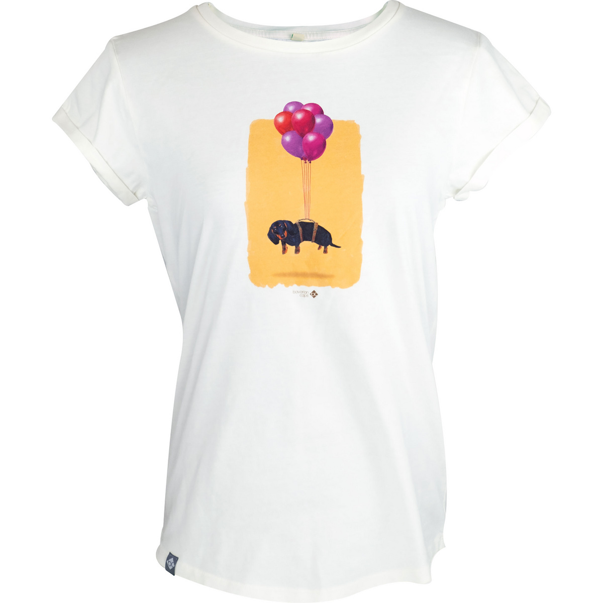 Bavarian Caps Damen Dackelexpress T-Shirt Bavarian Caps Damen Dackelexpress T-Shirt von Bavarian Caps