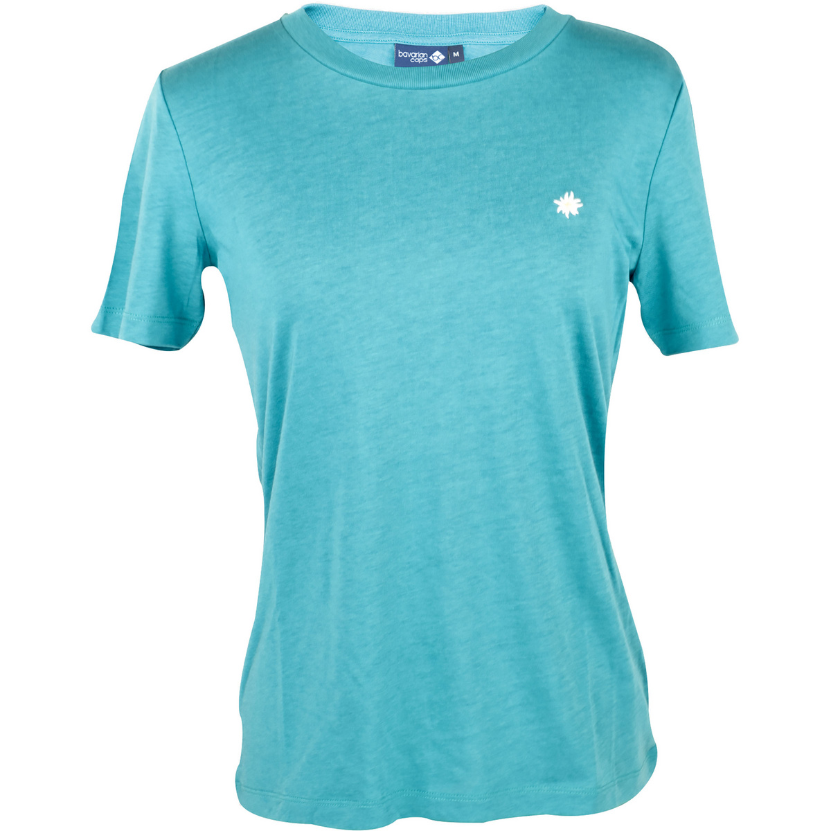 Bavarian Caps Damen Edelweiß Sommerfrische T-Shirt Bavarian Caps Damen Edelweiß Sommerfrische T-Shirt von Bavarian Caps