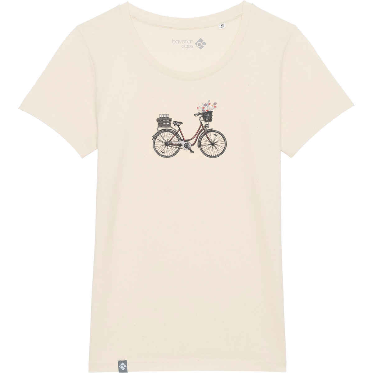 Bavarian Caps Damen Expresslieferdienst T-Shirt Bavarian Caps Damen Expresslieferdienst T-Shirt von Bavarian Caps