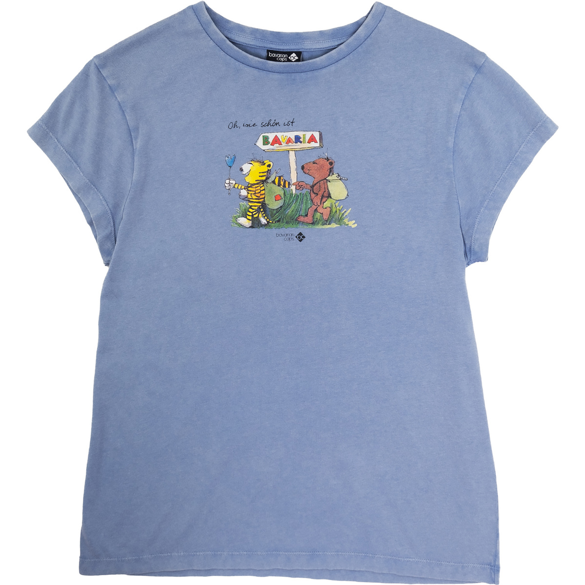 Bavarian Caps Damen Oh Wie Schön Ist Bavaria T-Shirt Bavarian Caps Damen Oh Wie Schön Ist Bavaria T-Shirt von Bavarian Caps