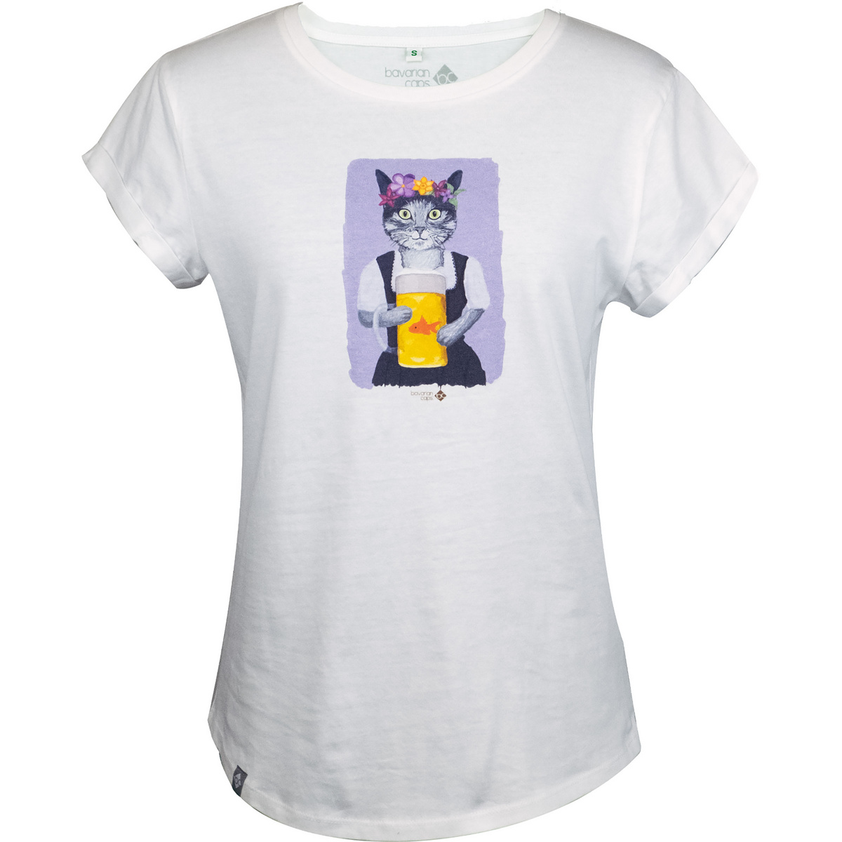 Bavarian Caps Damen Prost, Mauzi T-Shirt Bavarian Caps Damen Prost, Mauzi T-Shirt von Bavarian Caps