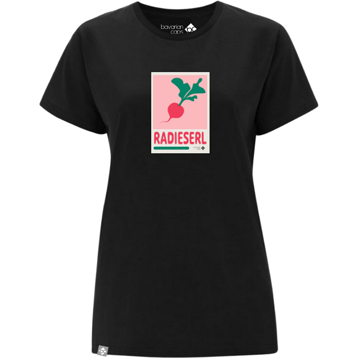 Bavarian Caps Damen Radieserl T-Shirt Bavarian Caps Damen Radieserl T-Shirt von Bavarian Caps