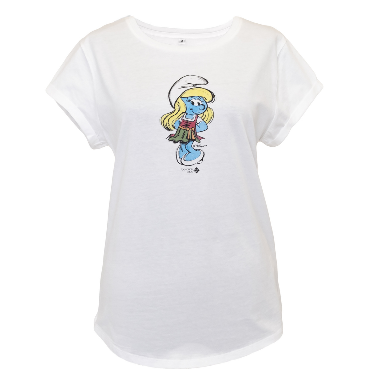 Bavarian Caps Damen Schlumpfine T-Shirt Bavarian Caps Damen Schlumpfine T-Shirt von Bavarian Caps