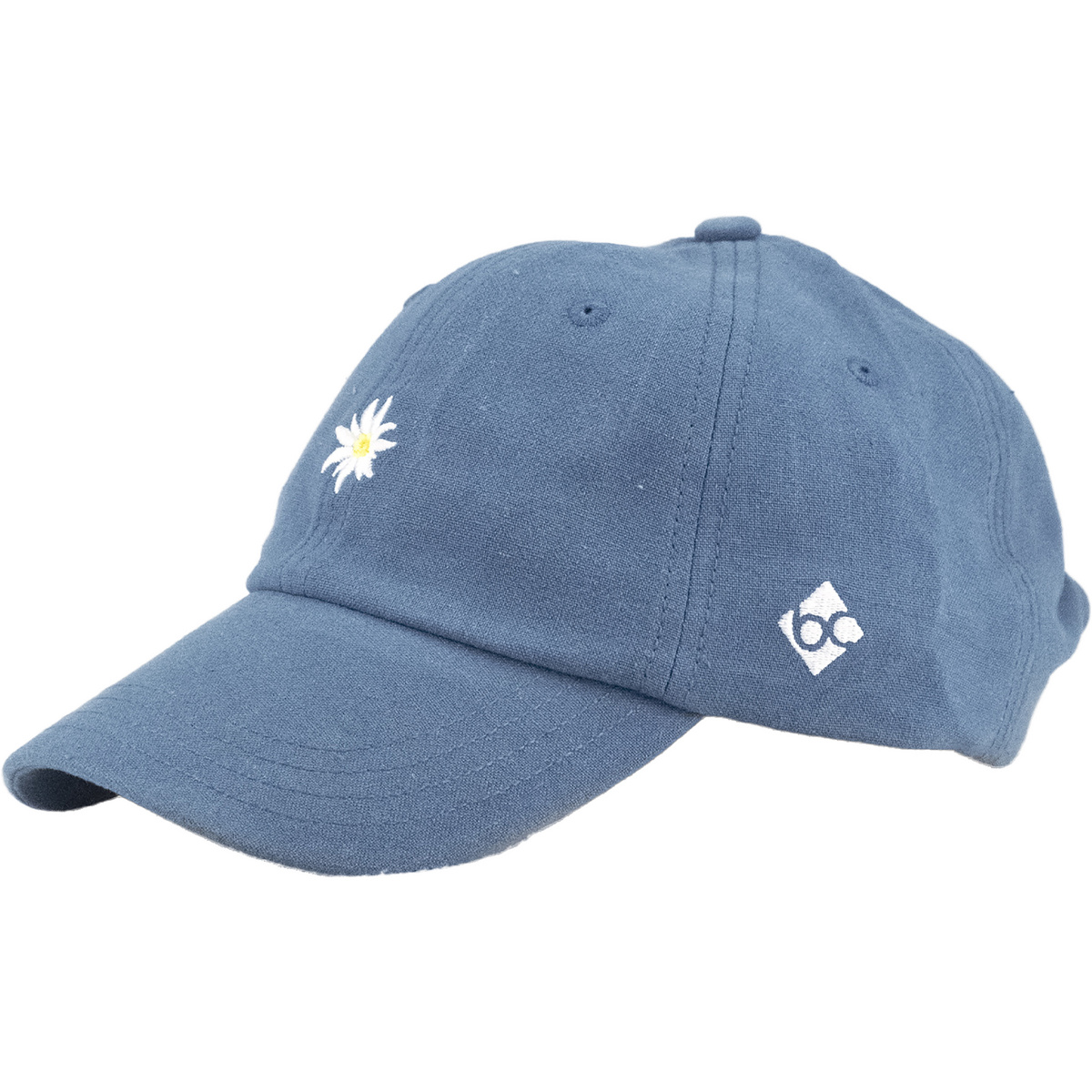 Bavarian Caps Edelweiß Leinen Dadhat Cap Bavarian Caps Edelweiß Leinen Dadhat Cap von Bavarian Caps